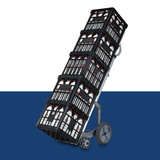 Rotacaster Milk Crate Rotatruck Hand Trolley, 150kg Capacity