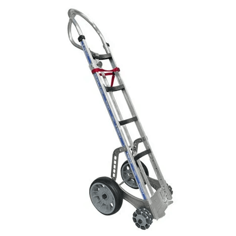 Rotacaster Single Gas Cylinder Rotatruck Hand Trolley, 225kg - Tall