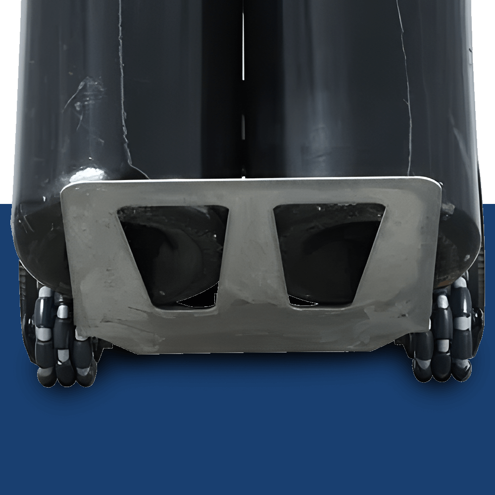 Rotatruck 6 Cylinder Double Loop-Handle Hand Trolley, 225kg Capacity