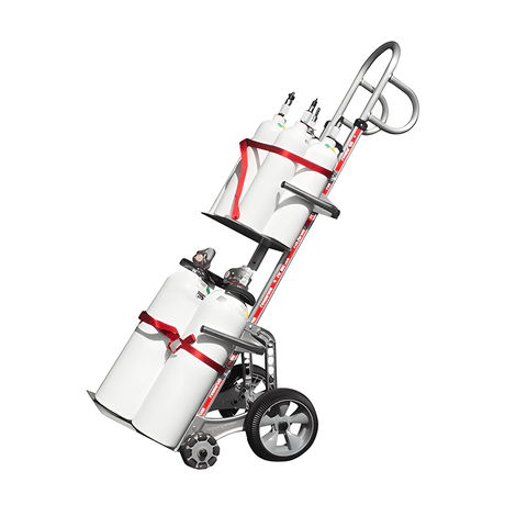 Rotatruck 6 Cylinder Double Loop-Handle Hand Trolley, 225kg Capacity