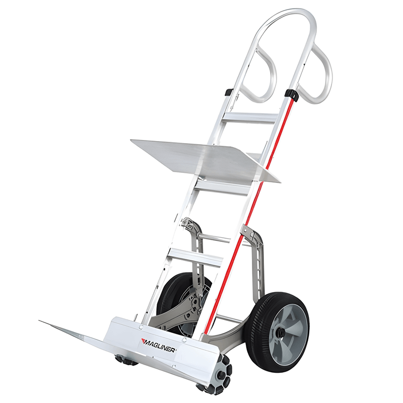 Rotatruck 6 Cylinder Double Loop-Handle Hand Trolley, 225kgs Capacity ...