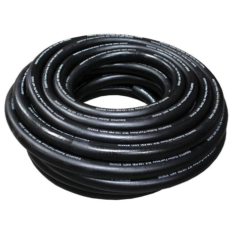 Equipco Construction & Machinery Equipco Premium Rubber Fuel Delivery Hose - For Diesel and Petrol, Per Meter