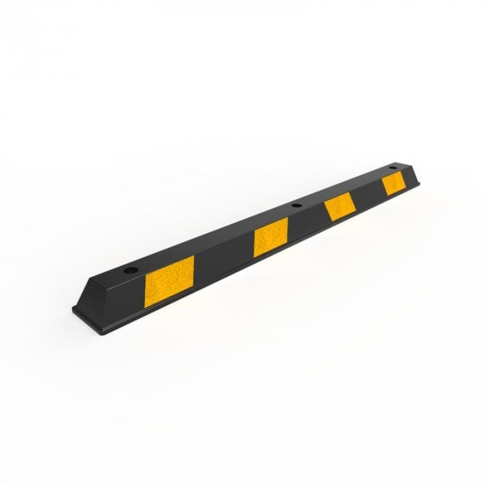 Barrier Group Traffic Control & Parking Equipment Barrier Group One Piece Rubber Wheel Stop