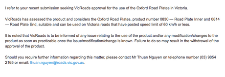 Oxford Plastics range: product photo