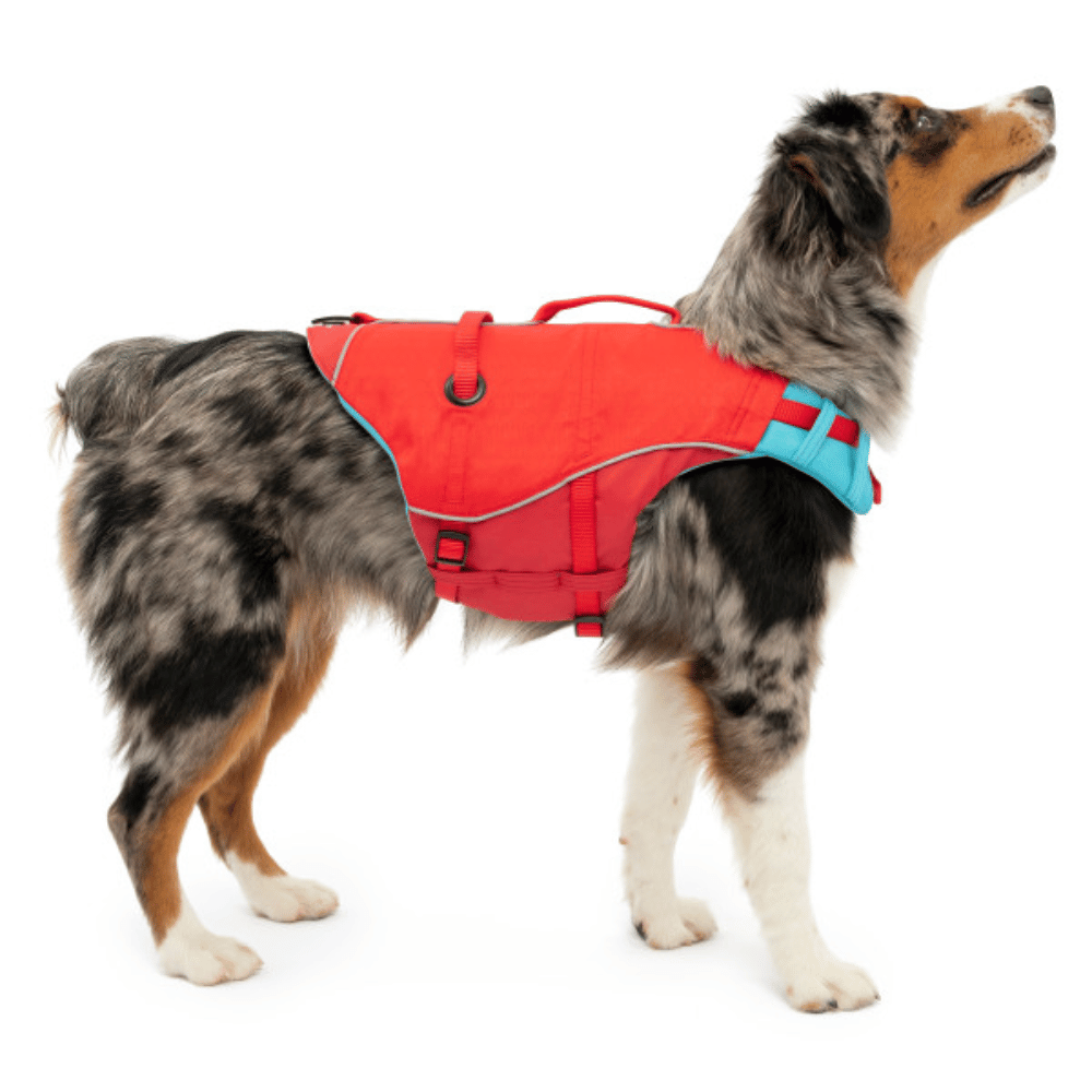 Kurgo Pet Products Small Surf N Turf Dog Life Jacket, Red