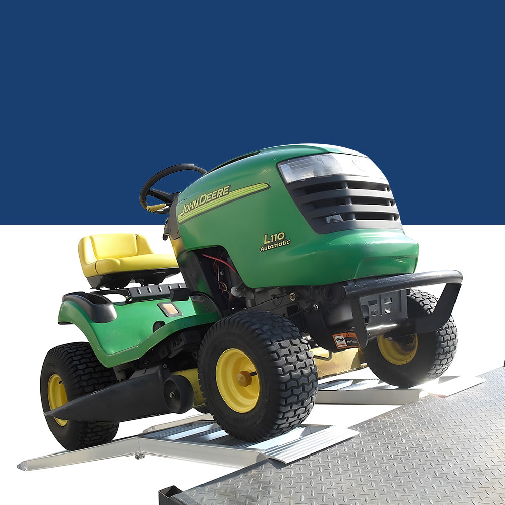 Ramps for lawn tractors hotsell