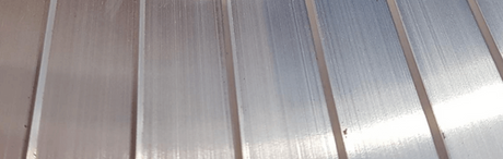 Close-up of the high-traction grip surface on a Sureweld aluminium walk board