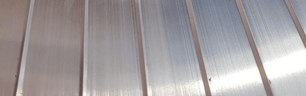Close-up of the high-traction grip surface on a Sureweld aluminium walk board