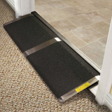 PVI Mobility Ramps PVI Aluminium Solid Wheelchair Threshold Ramp, 270kg Capacity