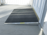 PVI Mobility Ramps PVI Aluminium Solid Wheelchair Threshold Ramp, 270kg Capacity