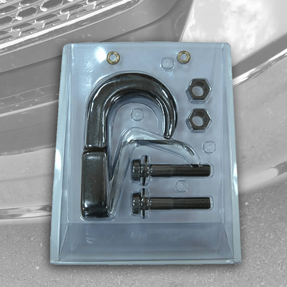 MC Tow Hook – Drop Forged High Strength Steel 4500kgs – Ramp Champ