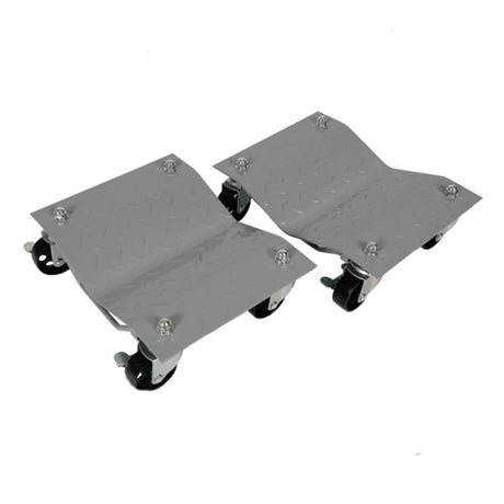 TradeQuip 1,360kg Heavy Duty Steel Wheel Dollies - TradeQuip - Ramp Champ