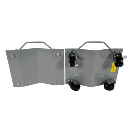 TradeQuip 1,360kg Heavy Duty Steel Wheel Dollies - TradeQuip - Ramp Champ