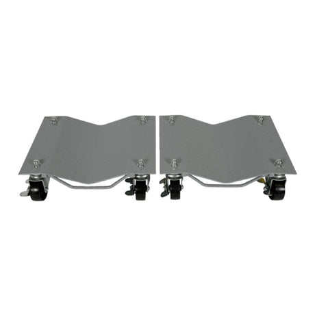 TradeQuip 1,360kg Heavy Duty Steel Wheel Dollies - TradeQuip - Ramp Champ