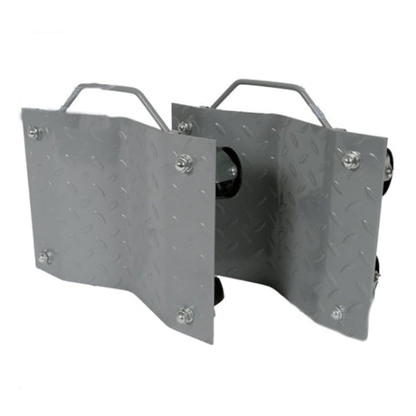 TradeQuip 1,360kg Heavy Duty Steel Wheel Dollies - TradeQuip - Ramp Champ
