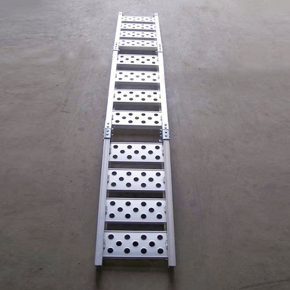 Heeve 340kg Tri-fold Aluminium Motorcyle Ramp