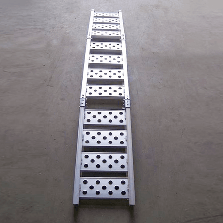 Heeve 340kg Tri-fold Aluminium Motorcyle Ramp