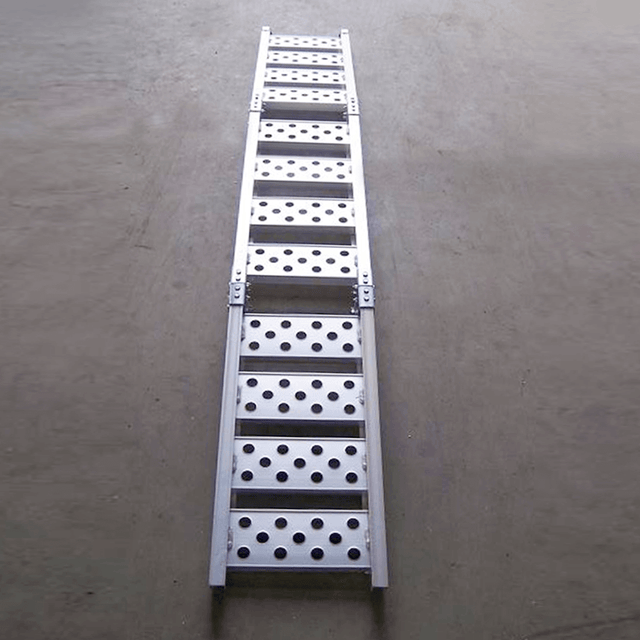 Heeve 340kg Tri-fold Aluminium Motorcyle Ramp