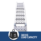 Heeve 340kg Tri-fold Aluminium Motorcyle Ramp