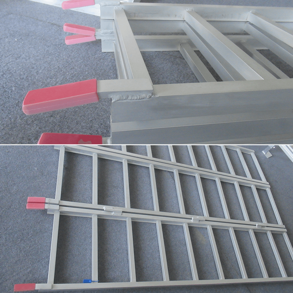 Heeve 500kg 1.8m Trifold Aluminium ATV/UTV Loading Ramp