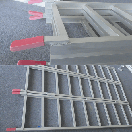 Heeve 500kg 1.8m Trifold Aluminium ATV/UTV Loading Ramp