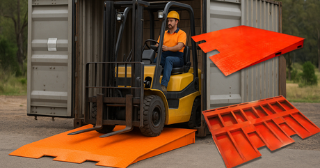 Kartrite 8-Tonne Steel Container Ramp