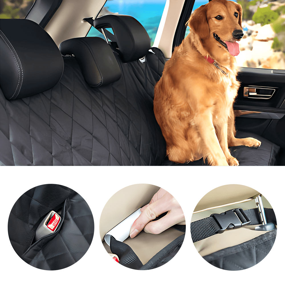 Paw Mate Waterproof Dog Car Boot Seat Cover - XXL