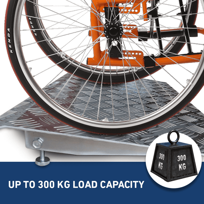 Heeve Aluminium Adjustable Self-Supporting Threshold Ramp – Ramp Champ