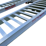 Whipps Construction & Machinery Whipps 6 Tonne 4.1m x 580mm Aluminium Machinery Loading Ramps