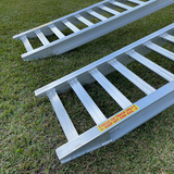 Whipps Construction & Machinery Whipps 6 Tonne 4.1m x 580mm Aluminium Machinery Loading Ramps