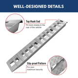 Heeve Motorcycle Ramps Heeve 1.5m x 2250kg Aluminium Motorcycle Loading Ramp