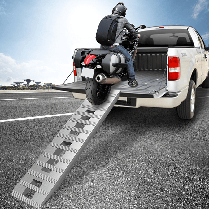 Heeve 1.5m x 2250kg Aluminium Motorcycle Loading Ramp – Ramp Champ