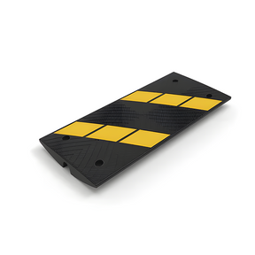 Barrier Group 900mm Rubber Kerb Ramp for Rolled-Edge Kerb