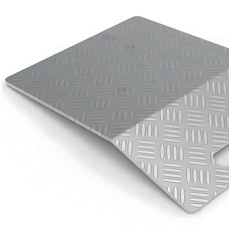 Barrier Group Steel Driveway Kerb Plate 410mm x 290mm - Galvanised