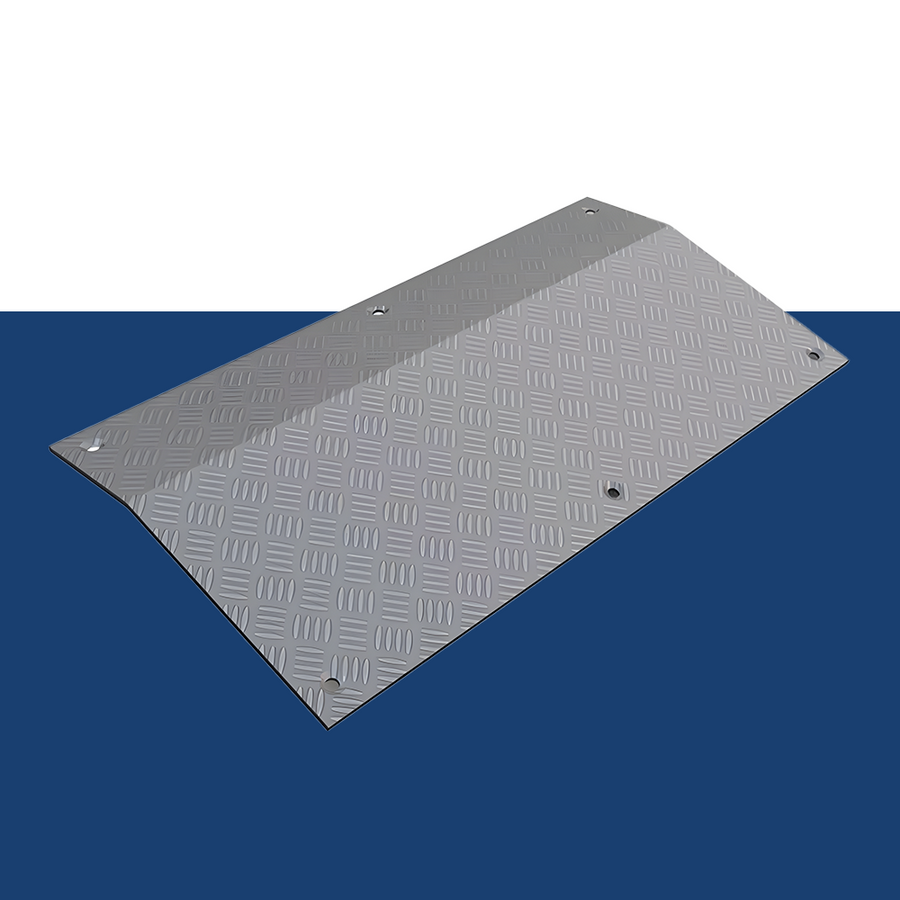 Barrier Group Steel Driveway Kerb Plate 415mm x 800mm - Galvanised ...