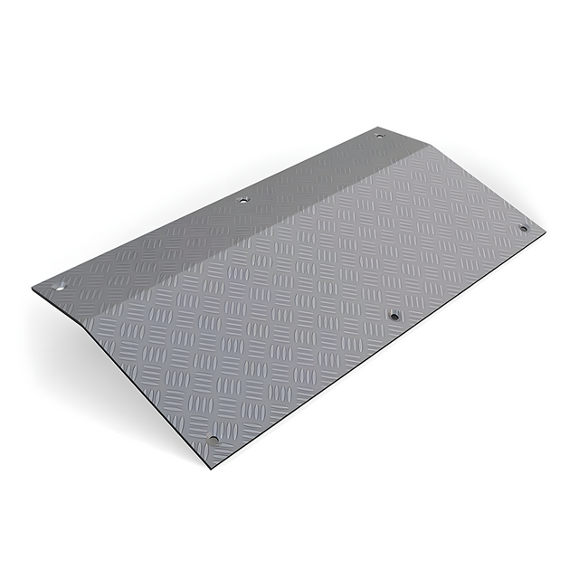 Barrier Group Steel Driveway Kerb Plate 415mm x 800mm - Galvanised