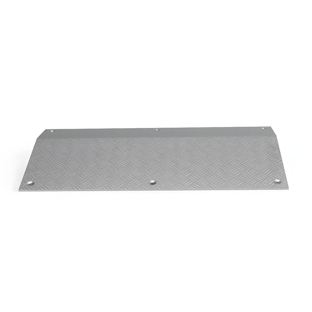 Barrier Group Steel Driveway Kerb Plate 415mm x 800mm - Galvanised