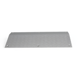 Barrier Group Steel Driveway Kerb Plate 415mm x 800mm - Galvanised