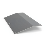 Barrier Group Steel Driveway Kerb Plate 415mm x 800mm - Galvanised