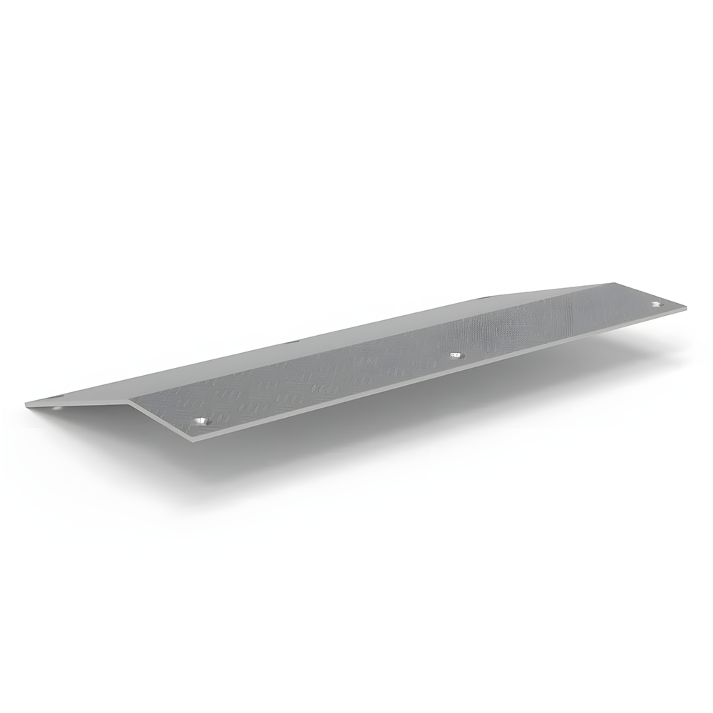 Barrier Group Steel Driveway Kerb Plate 415mm x 800mm - Galvanised