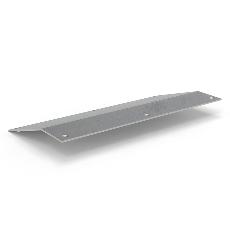 Barrier Group Steel Driveway Kerb Plate 415mm x 800mm - Galvanised ...