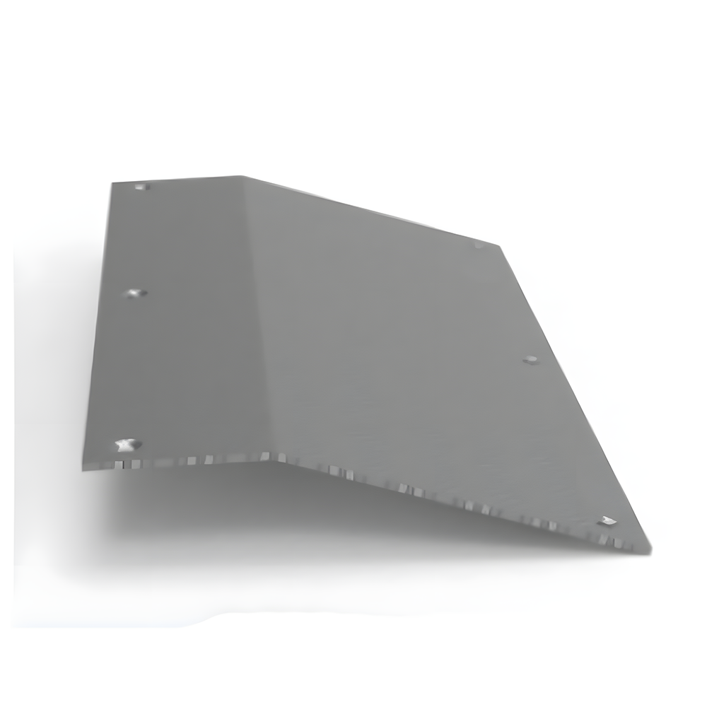 Barrier Group Steel Driveway Kerb Plate 415mm x 800mm - Galvanised