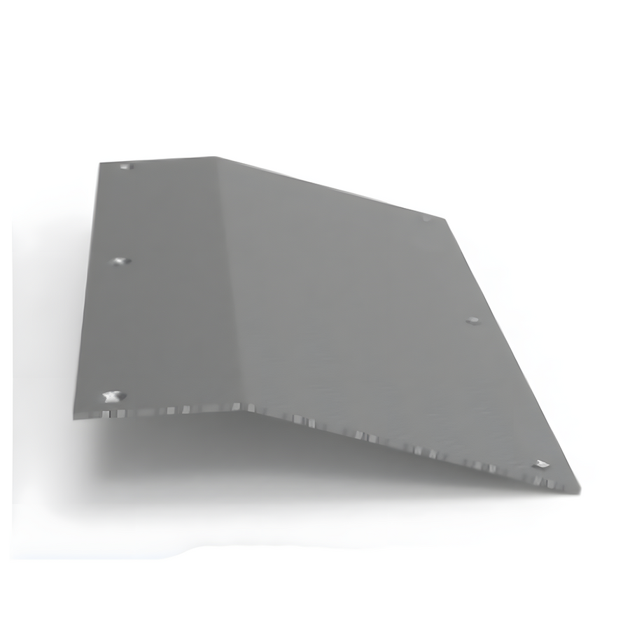 Barrier Group Steel Driveway Kerb Plate 415mm x 800mm - Galvanised ...