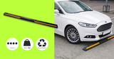 Base Guard 2000mm Rubber Wheel Stop