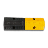 Base Guard® 500mm Rubber Wheel Stop on a white background