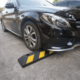 Base Guard 550mm Rubber Wheel Stop