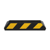 Base Guard® 550mm Rubber Wheel Stop on a white background