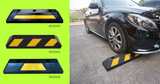 Base Guard 550mm Rubber Wheel Stop