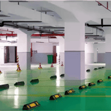 Base Guard 600mm Rubber Wheel Stop