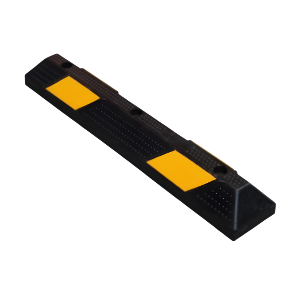 Wheel Loader Ramp Guard Base Guard 900mm Rubber Wheel Stop – Ramp Champ